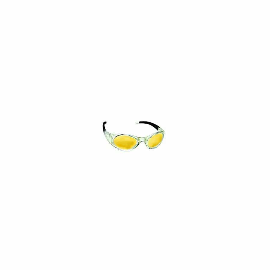 Stingers High Impact Eyewear Clear Frame Yellow Lens