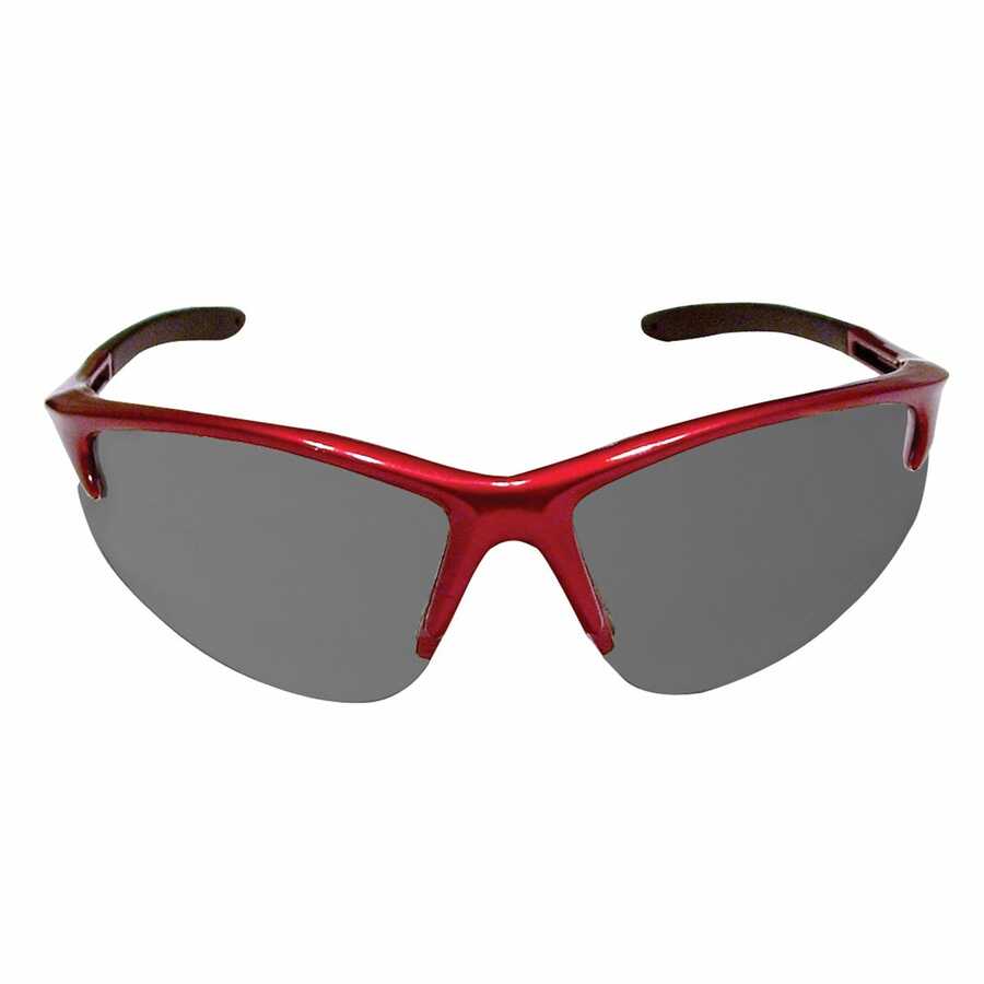 DB2 SAFETY GLS RED W/ SHADE LENS