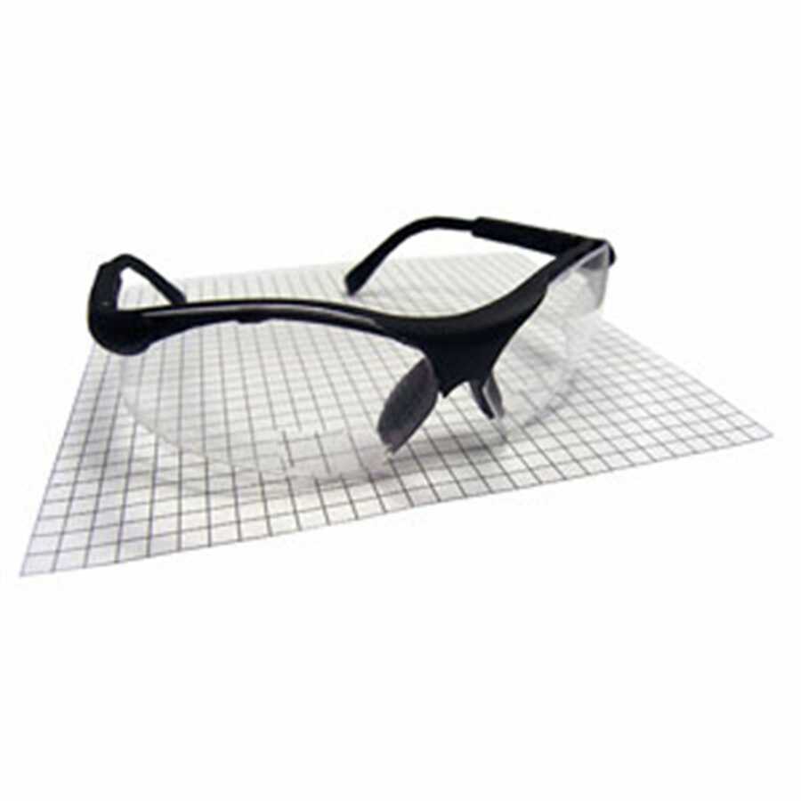 Sidewinders Readers Safety Glasses - +1.50x Strength