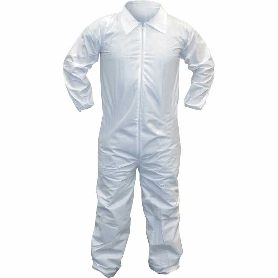 Tyvek Protective Coveralls - Medium