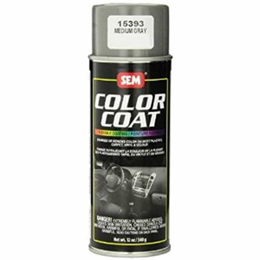 Color Coat Aerosol - Medium Gray