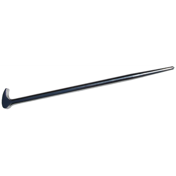 15-1/2" Rolling Head Pry Bar (Lady's Foot)