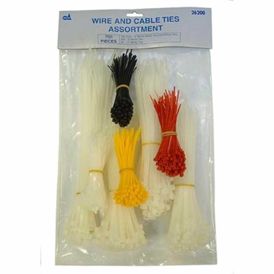 Wire and Cable Ties Assortment