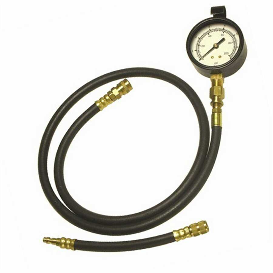 Basic Fuel Injection Pressure Tester with Quick Couplers