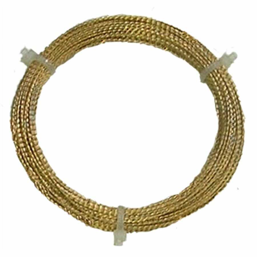 Braided, Golden Stainless Steel Windshield Cut-Out Wire