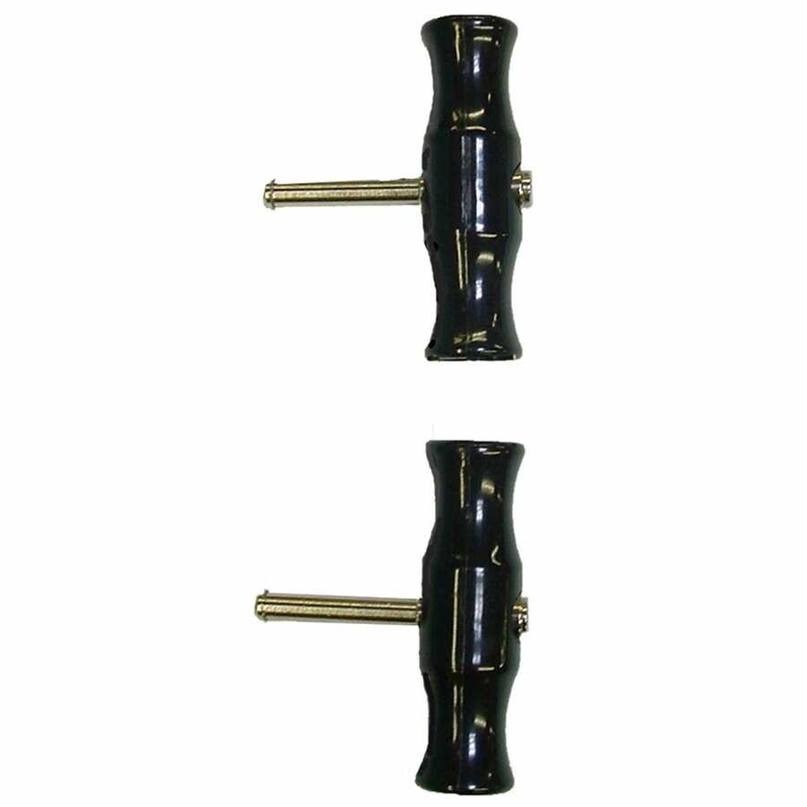 Handles for Windshield Cutout Wire (set of 2)
