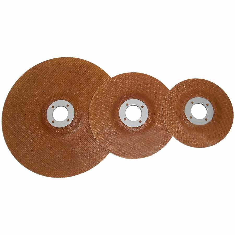 Phenolic Backing Disc Combination Pack - 4In, 5In & 7In
