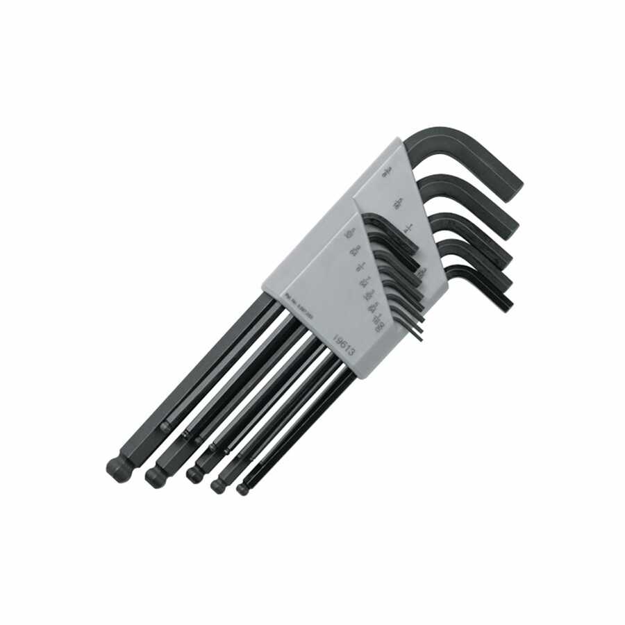 Fractional Ball End Hex Key Set - 13 Piece