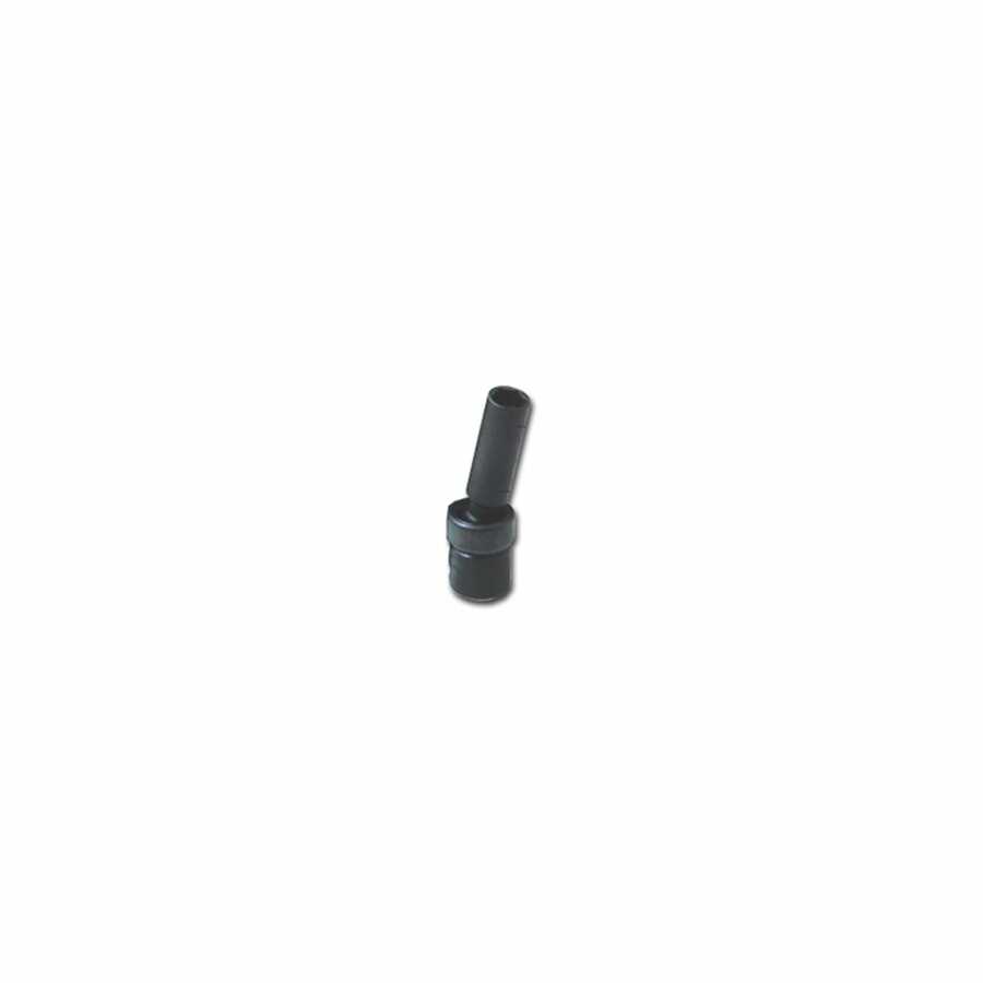 3/8 In Drive 6 Pt Deep Swivel Fractional Impact Socket - 9/16 In