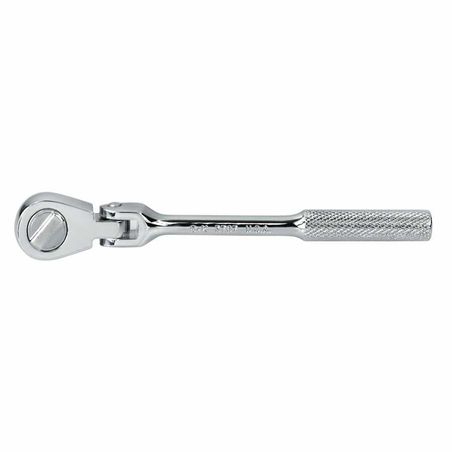 1/4 In Drive Professional Flex Head Ratchet - 6.3 In