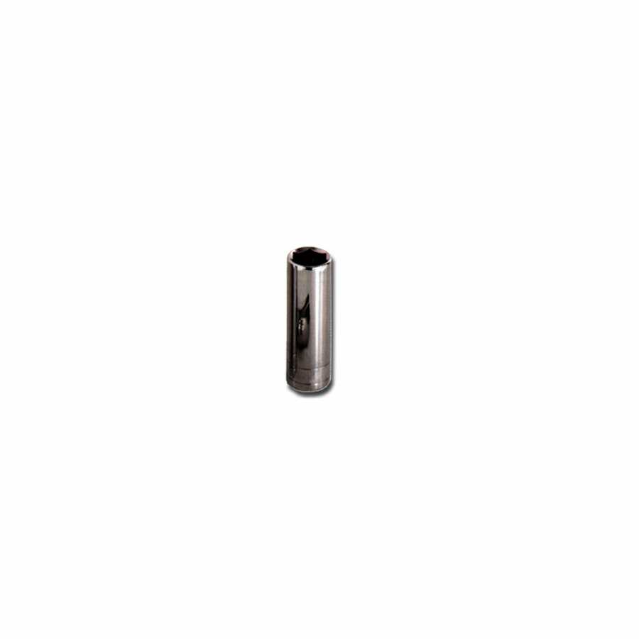 1/4 In Drive 6 Pt Deep Fractional Socket - 1/2 In