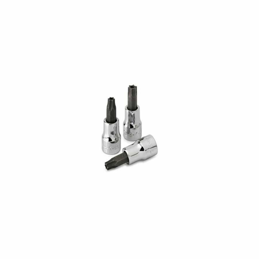 3/8 In Dr Tamper Proof Torx(R) Bit Socket - T40