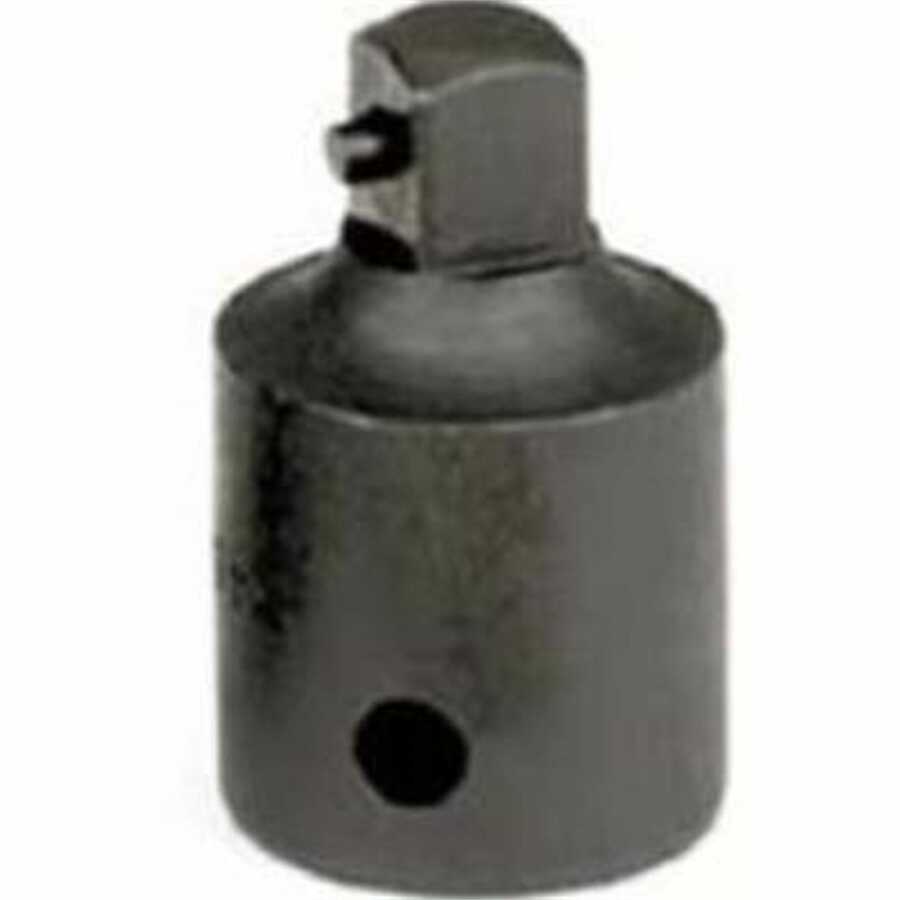 Impact Adapter w Ball Retainer 3/8"M - 1/2"F