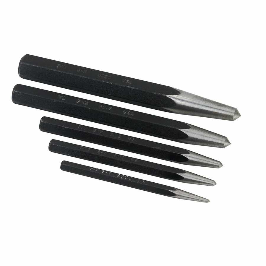 Center Punch Set - 5 Piece