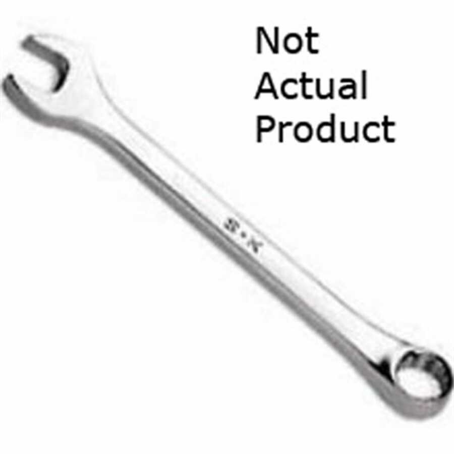 SuperKrome(R) 12 Pt Fractional Combination Wrench - 5/16 In