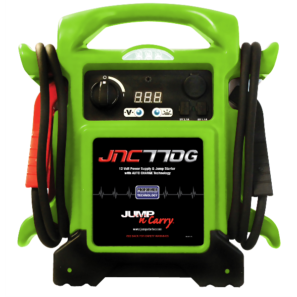 1700 Peak Amp Premium 12 Volt Jump Starter