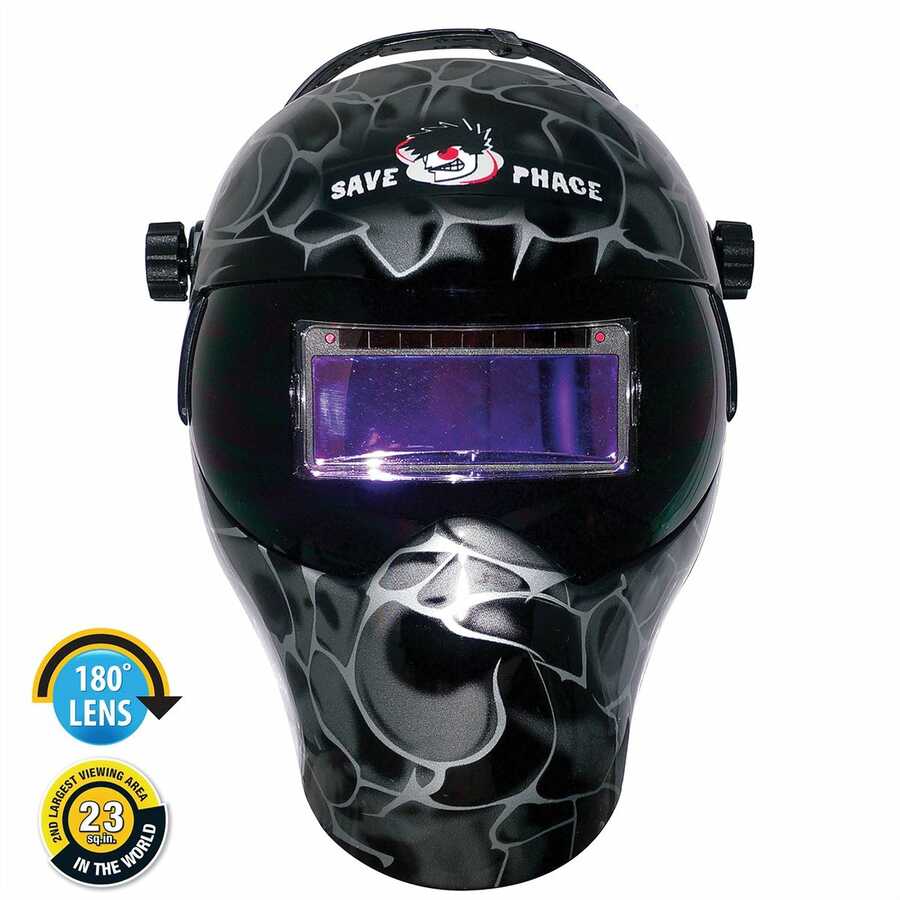 EFP Helmet Gen X Black Asp