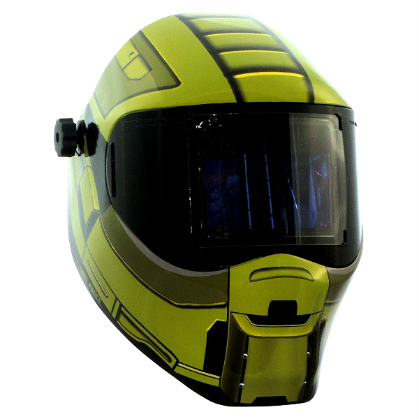 "Master Sergeant" RFP F-Series welding helmet