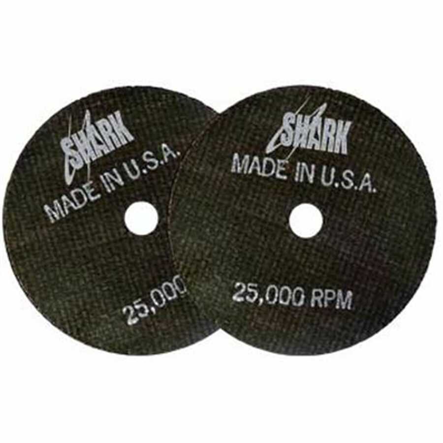 Cut-off Wheel - Aluminum Oxide - 4" x 1/32" x 3/8" 54 Grit - 10