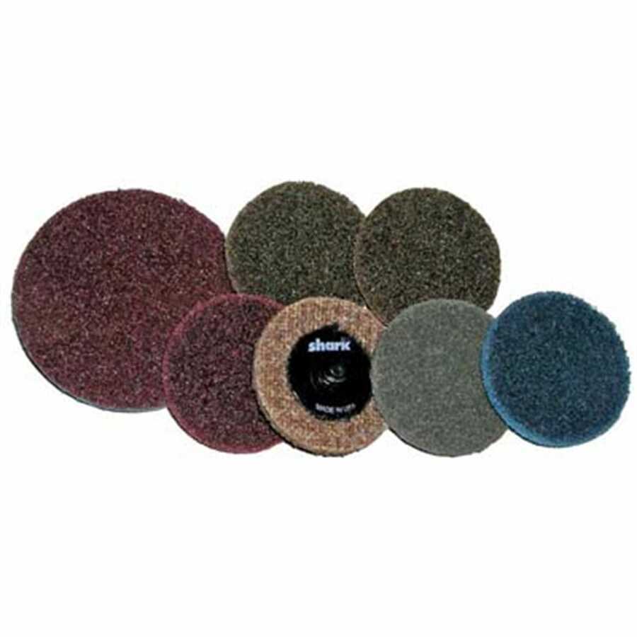 Surface Conditioning Discs Aluminum Oxide 2 Inch Coarse 25 Pack