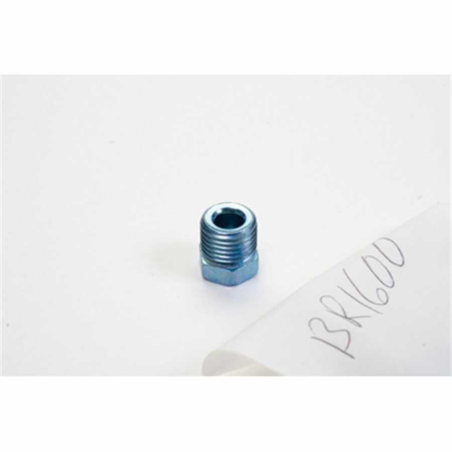 9/16"-18 INVERT FLARE NUT (4)