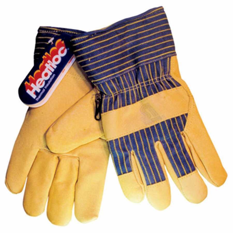 INSULATED WORK GLOVES - PAIR