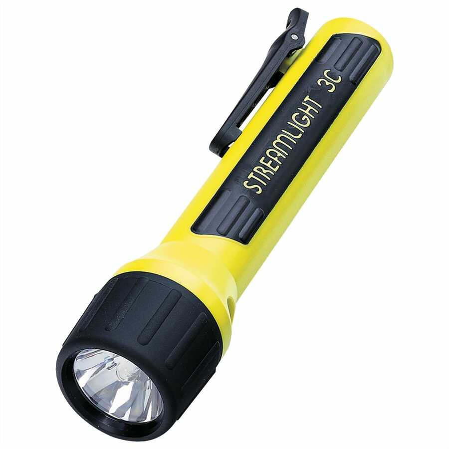 Streamlight 33202 ProPolymer Flashlight - Yellow w/ 10 White LED