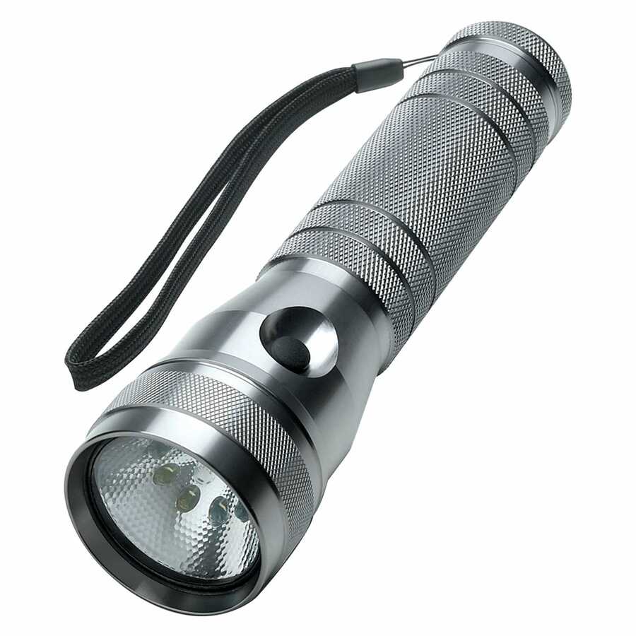 Xenon/LED Twin Task Flashlight - 2-D Cell