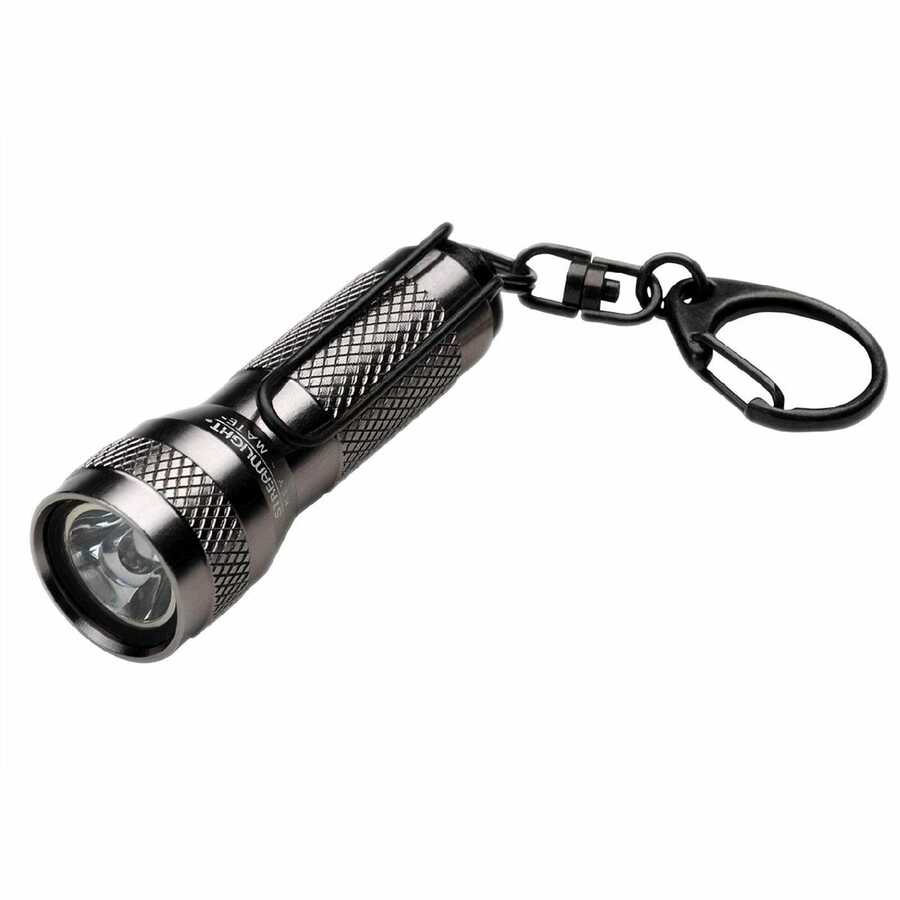 Key-Mate(R) LED Flashlight - Titanium w/ White LED