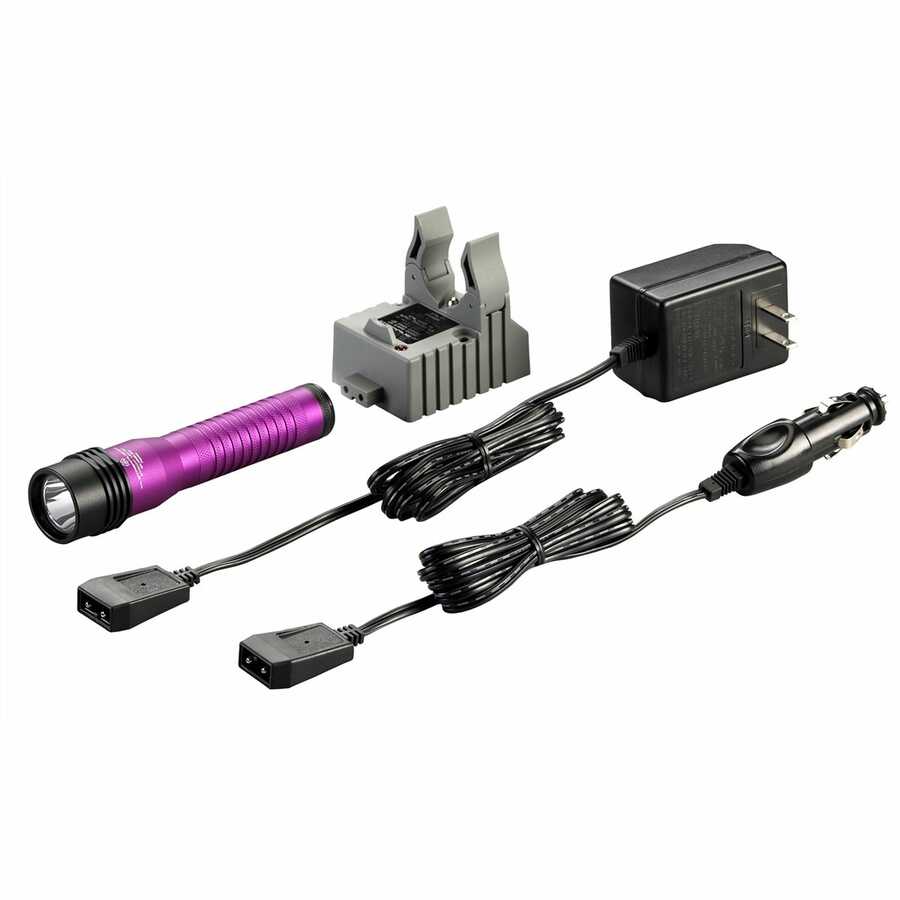 PURPLE LED HL STRITON