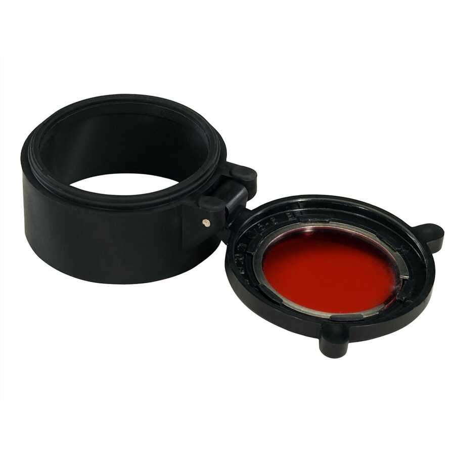 Red Lens and Cover