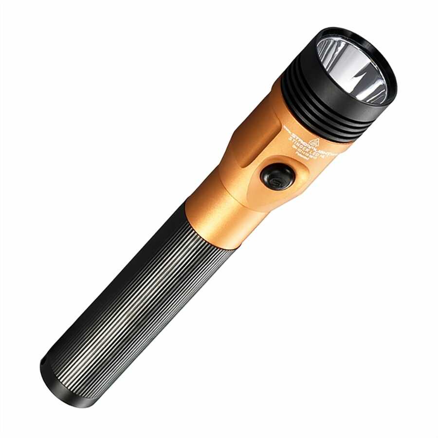 Stinger LED HL Rechargeable Flashlight 120/DC, PiggyBack Holder