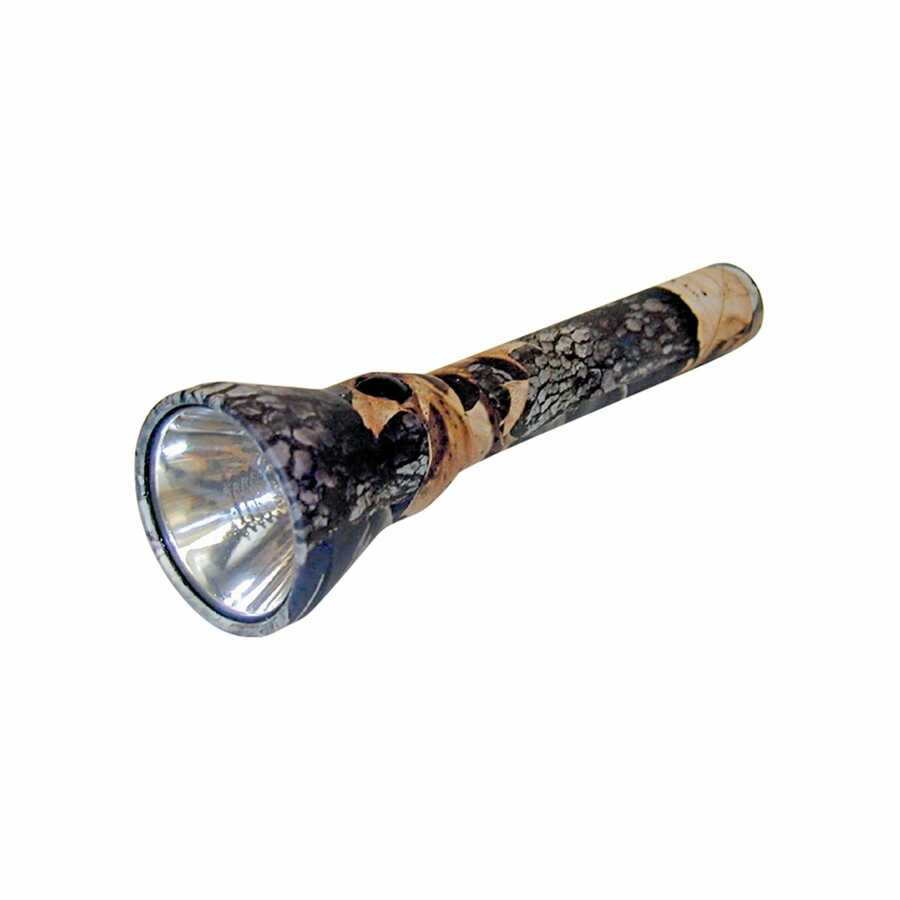 Camo Stinger Flashlight w/ AC/DC Charger