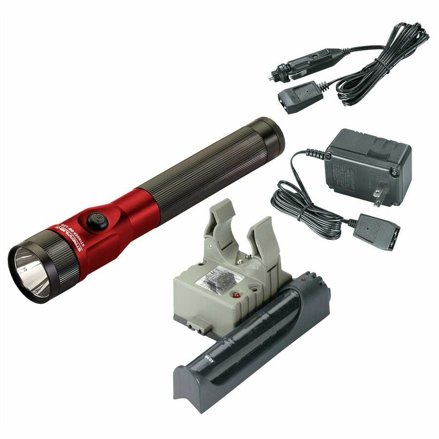 Stinger DS LED Rechargeable Flashlight with AC-DC and PiggyBack