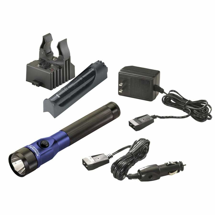 Stinger DS LED Rechargeable Flashlight with AC-DC and PiggyBack