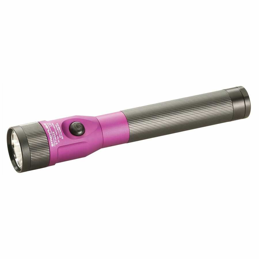 Stinger LED Rechargeable Flashlight - Purple, Light Only