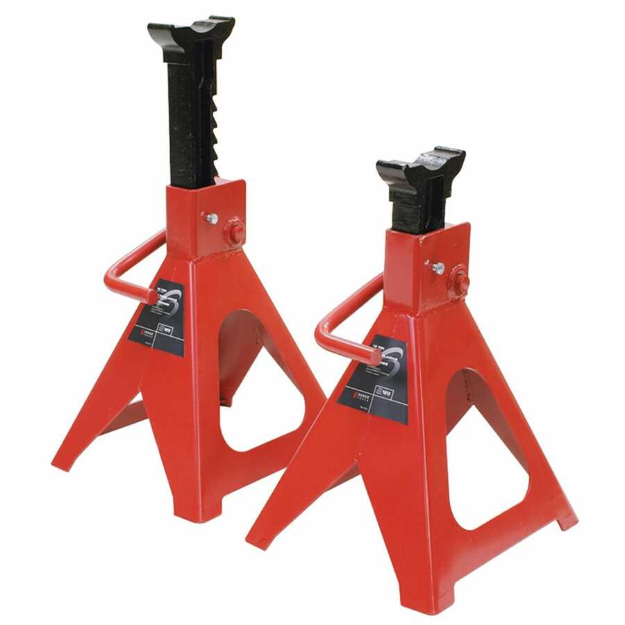 Jack Stands - 12 Ton Capacity
