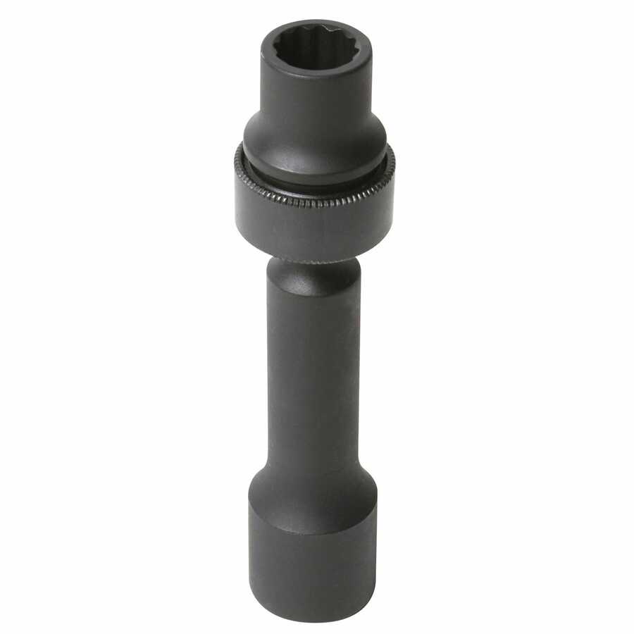 1/2" Drive x 3/8", Driveline, 12 Point Impact Socket