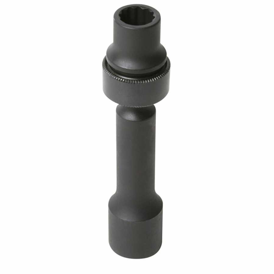 1/2 Inch Drive 12 Pt Driveline Impact Socket 5/8 Inch