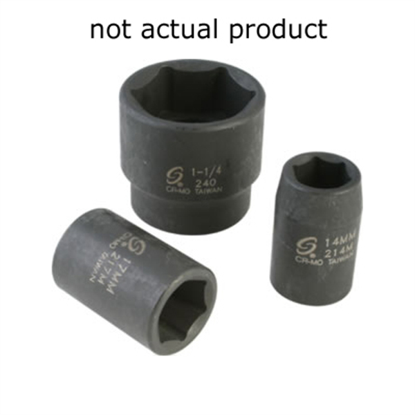 1/2" Drive x 26MM Deep 12 Point Impact Socket