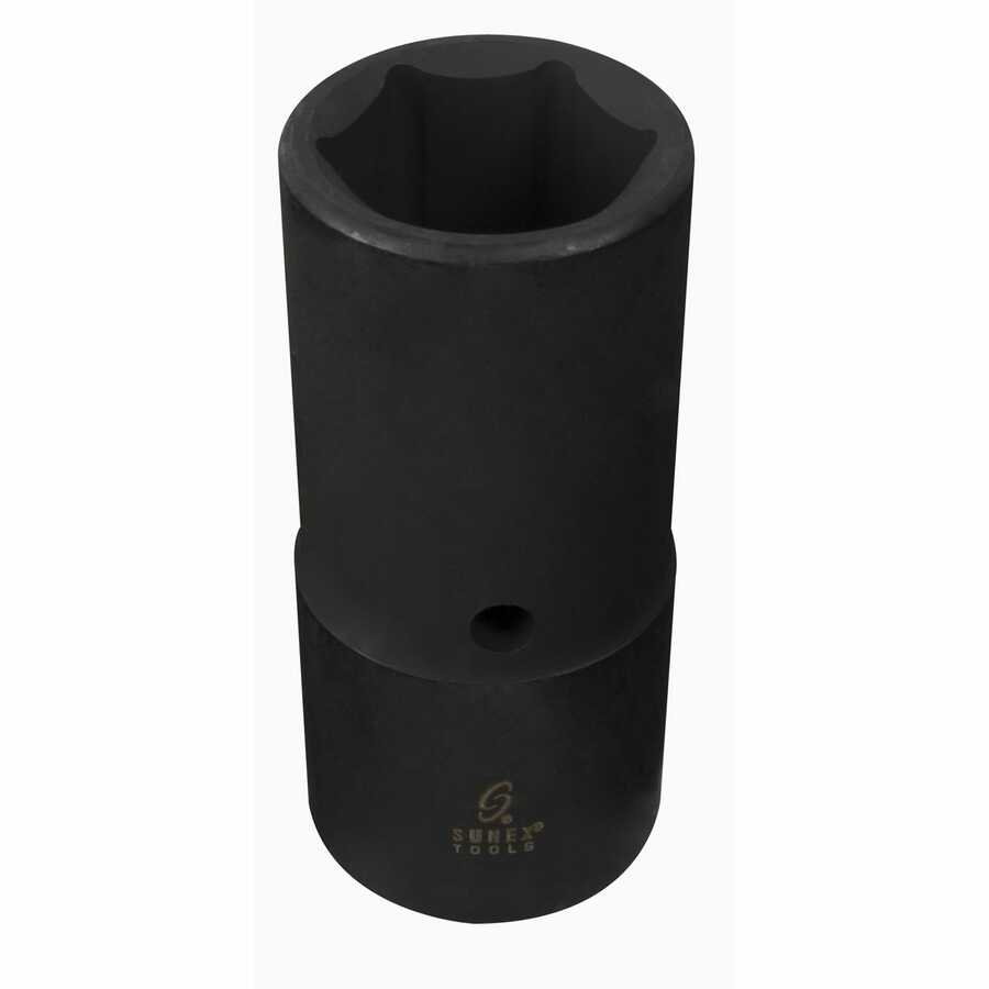 1/2 In Dr Impact Flip Socket, 3/4 In x 13/16 In, 3 In Ext