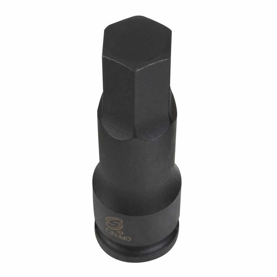 3/8" Drive x 1/2", Hex Driver Impact Socket