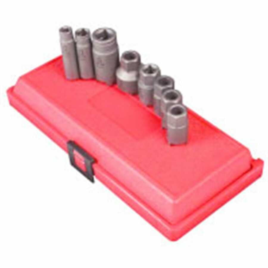 Antenna and Mirror Nut Socket Set - 8-Pc