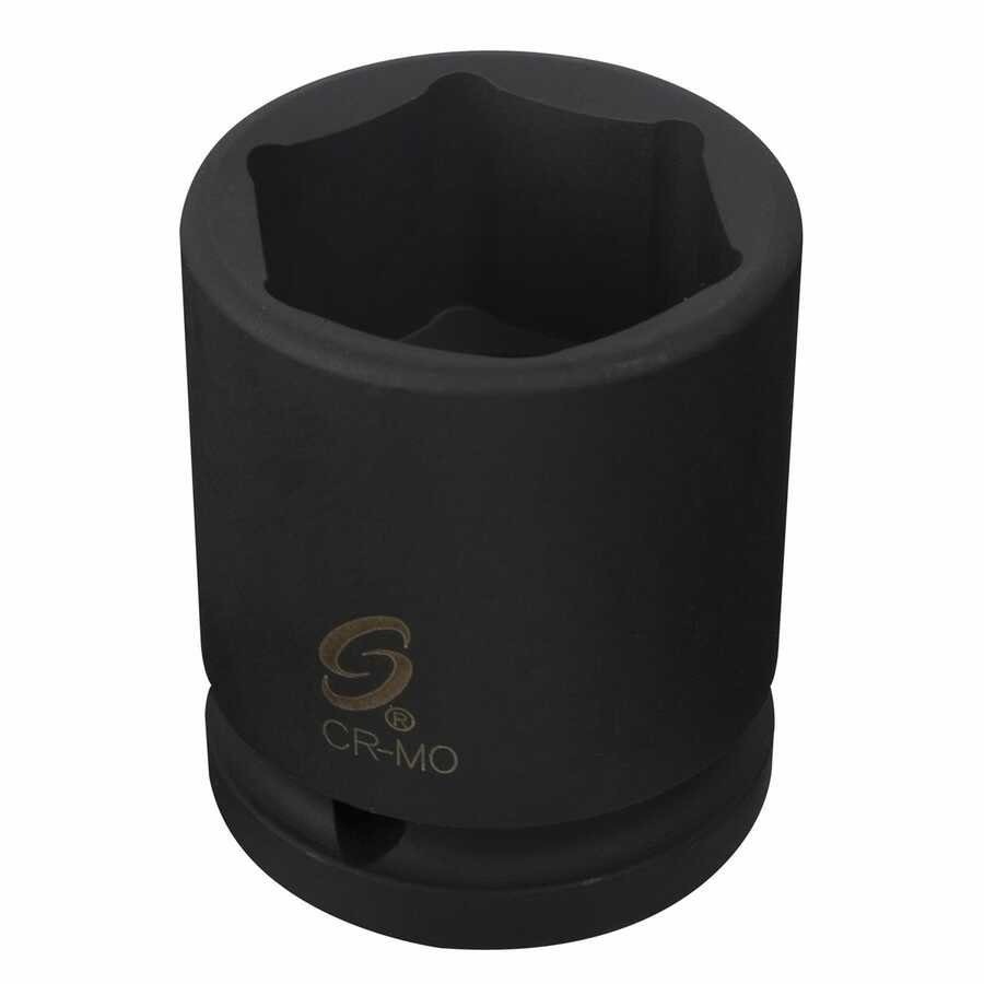 3/4 Inch Drive Standard Metric Impact Socket 22mm