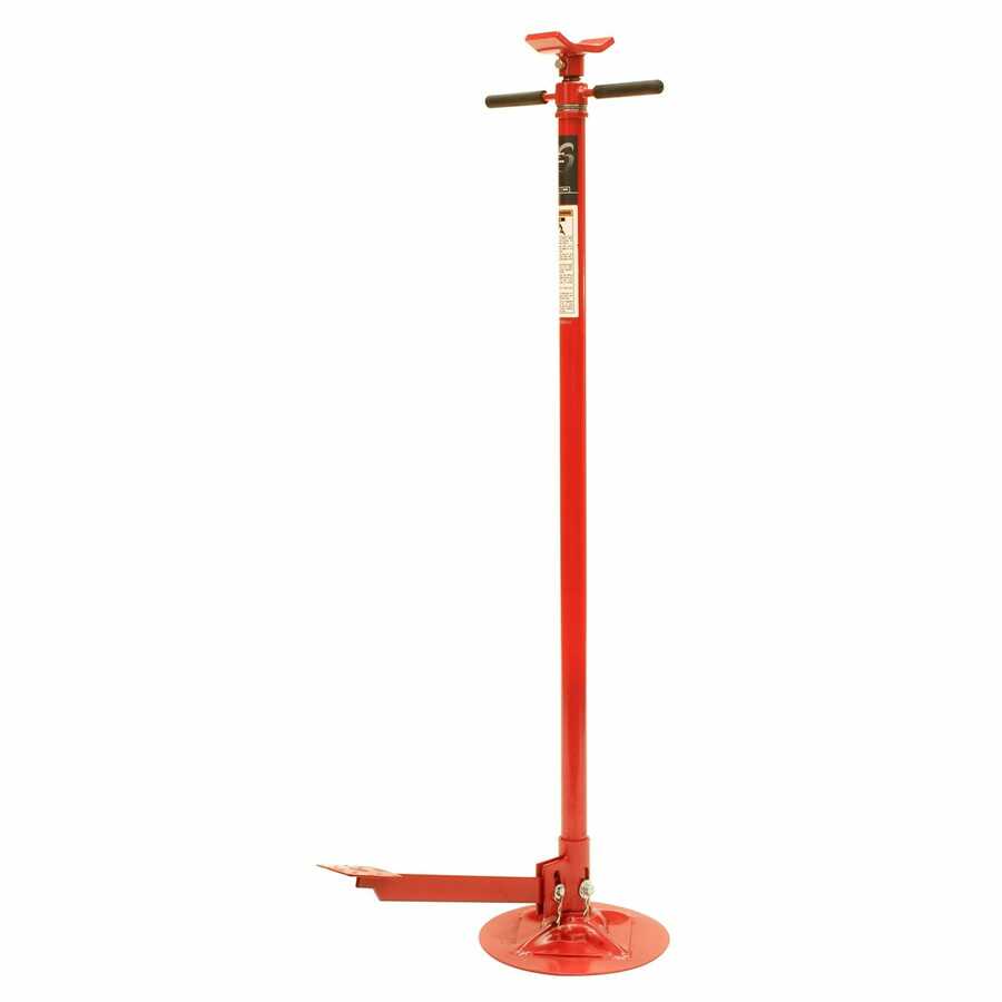 Under Hoist Stand w/ Pedal - 3/4 Ton Capacity