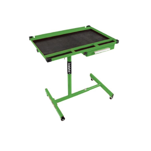 Deluxe Work Table - Lime Green