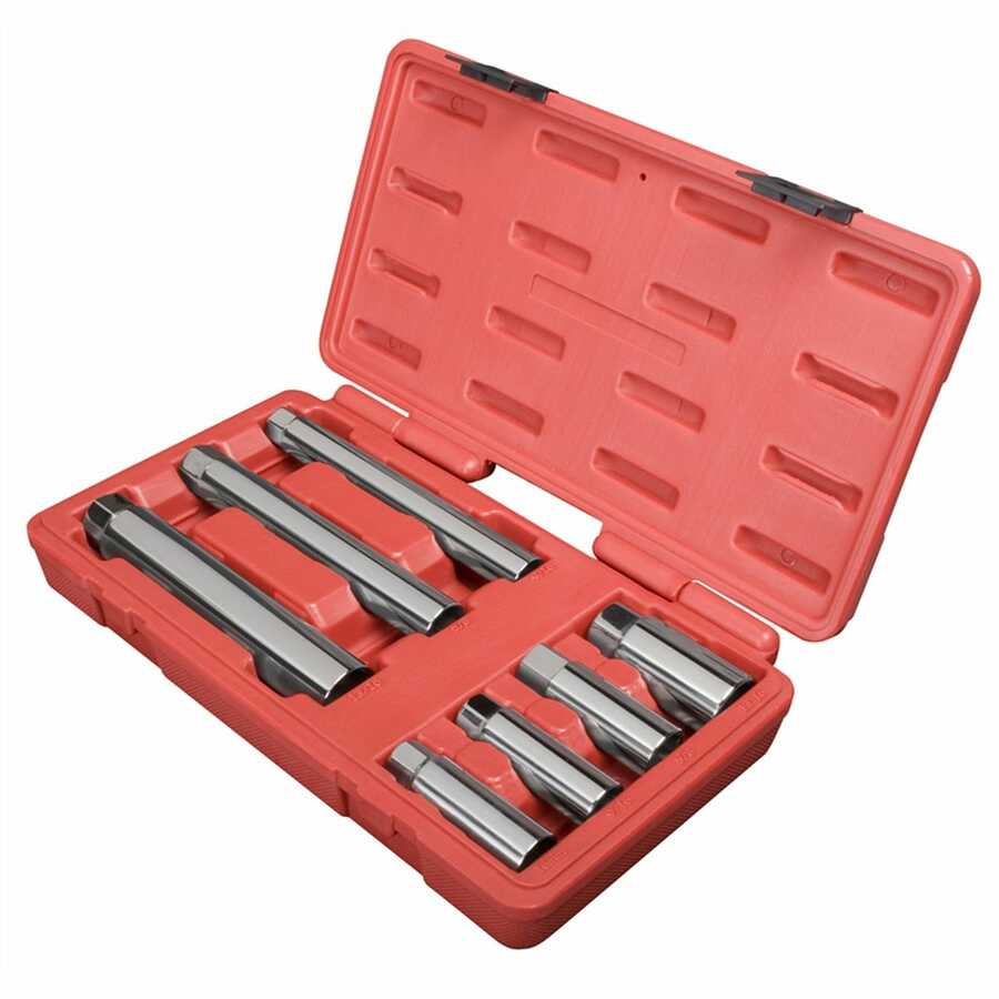 3/8" Drive Spark Plug Socket Set - 7-Pc