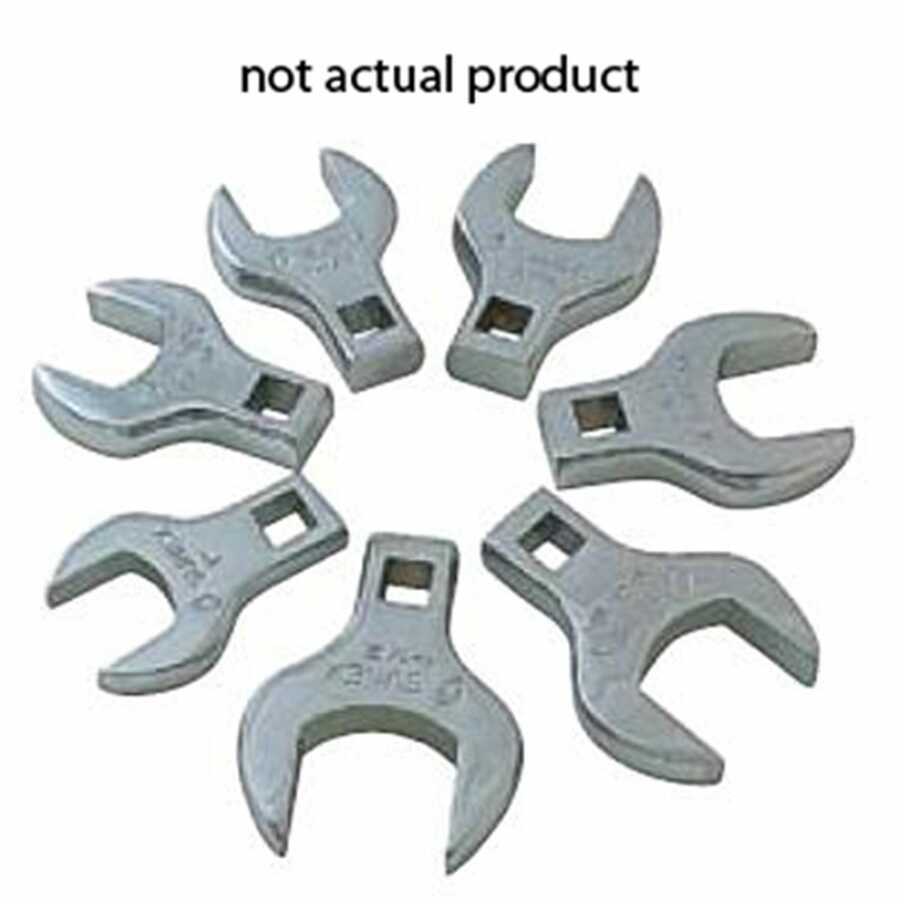 1/2" Drive 1-5/16" Jumbo Crowfoot Wrench