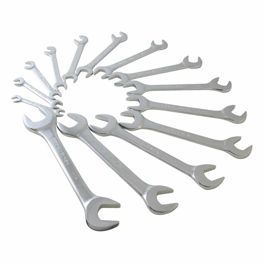 Angle SAE Wrench Set - 14-Pc