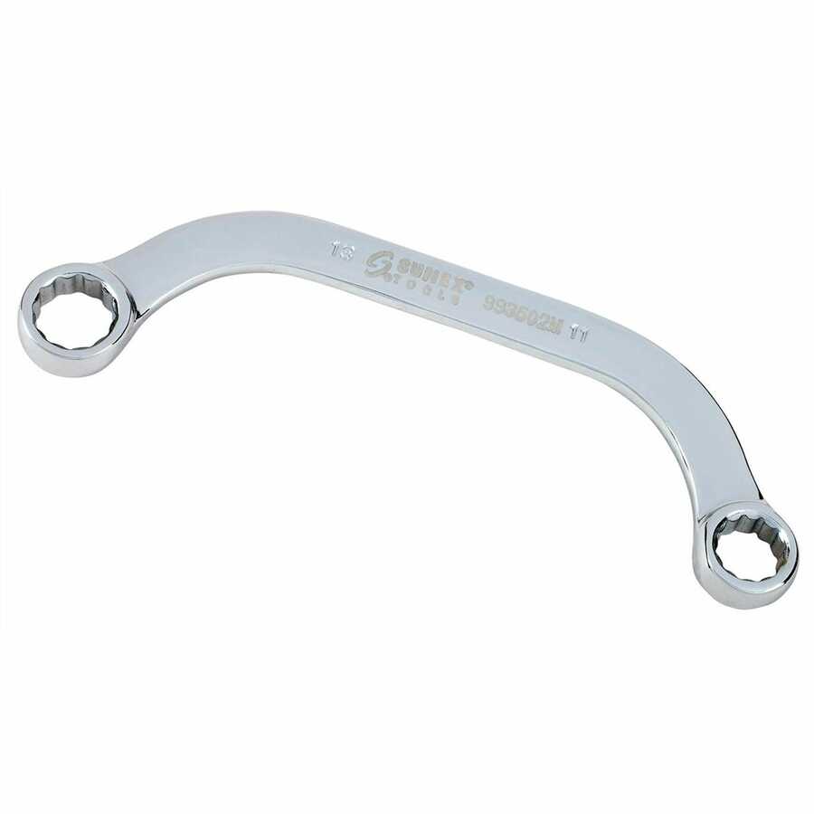 Half Moon Metric Box Wrench 11mm x 13mm